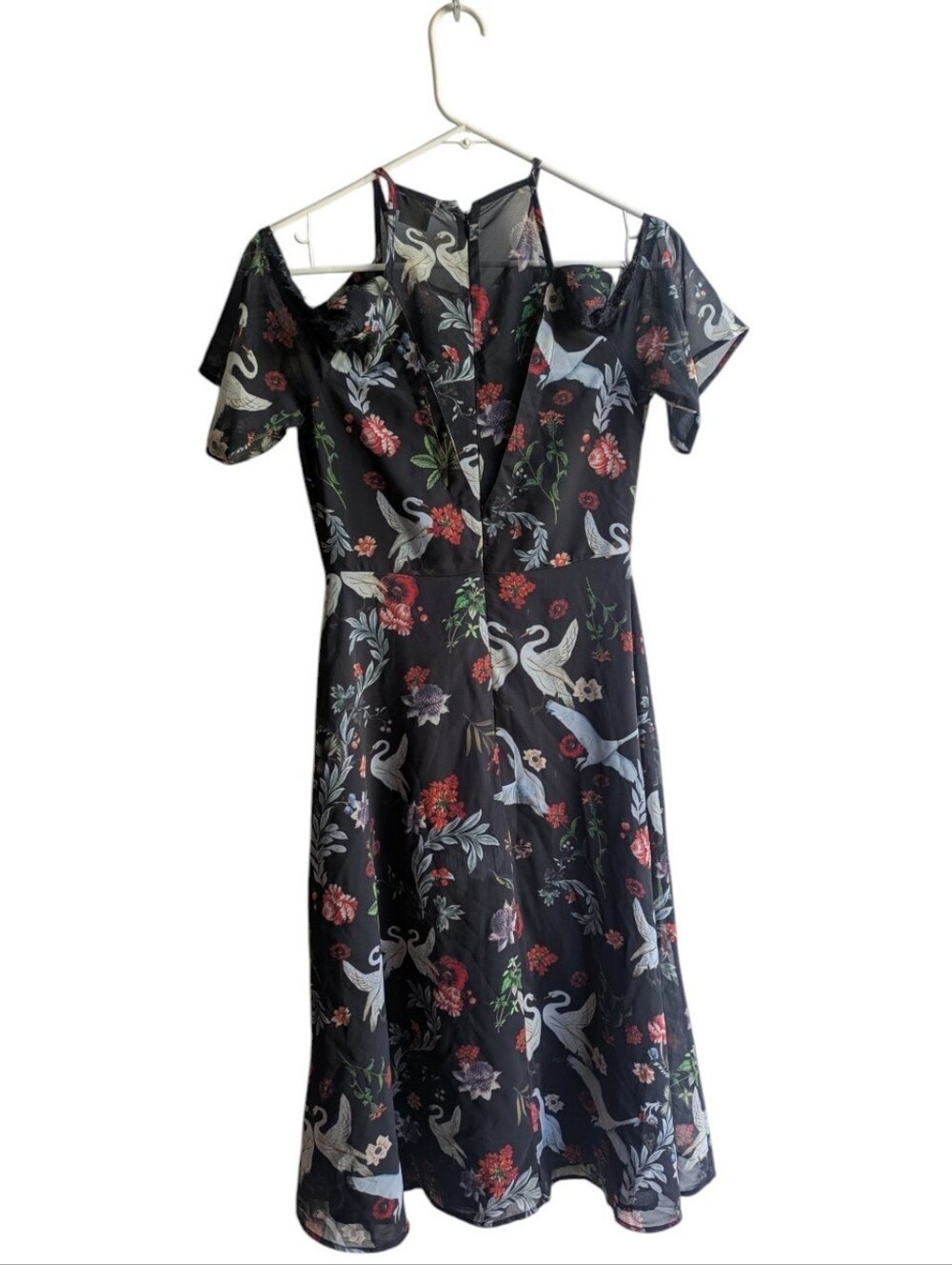 ASOS Swan Floral Dress
